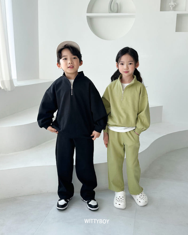 Witty Boy - Korean Children Fashion - #todddlerfashion - Maple Pants - 3