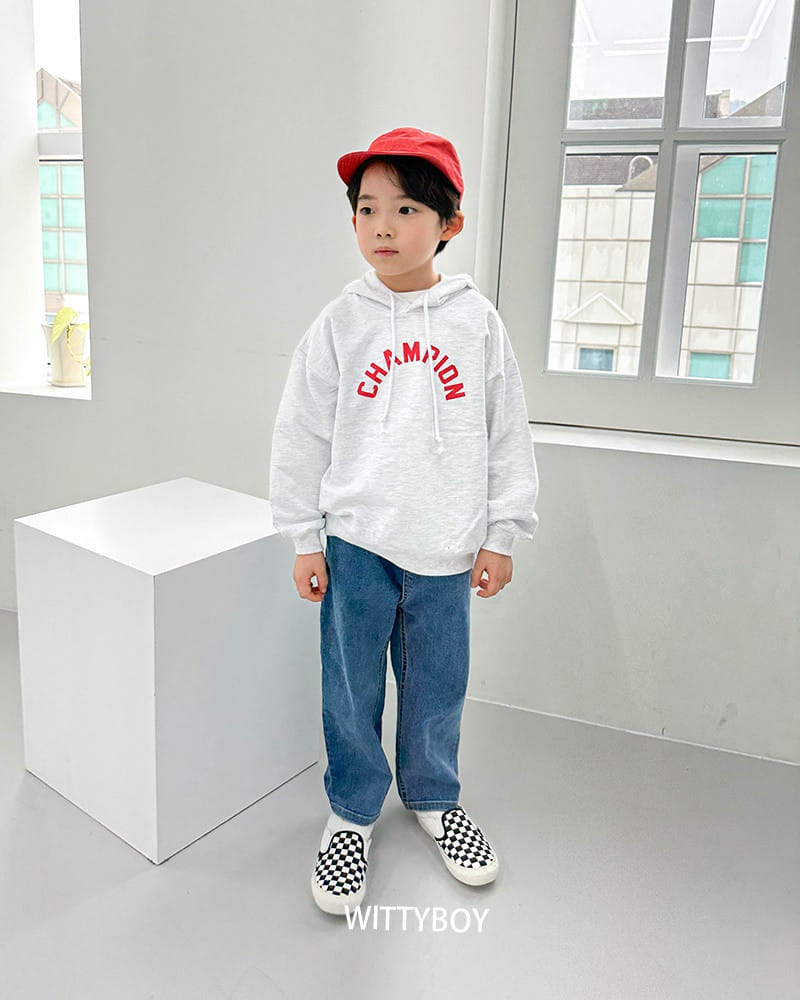 Witty Boy - Korean Children Fashion - #todddlerfashion - MY Daily Jeans - 11