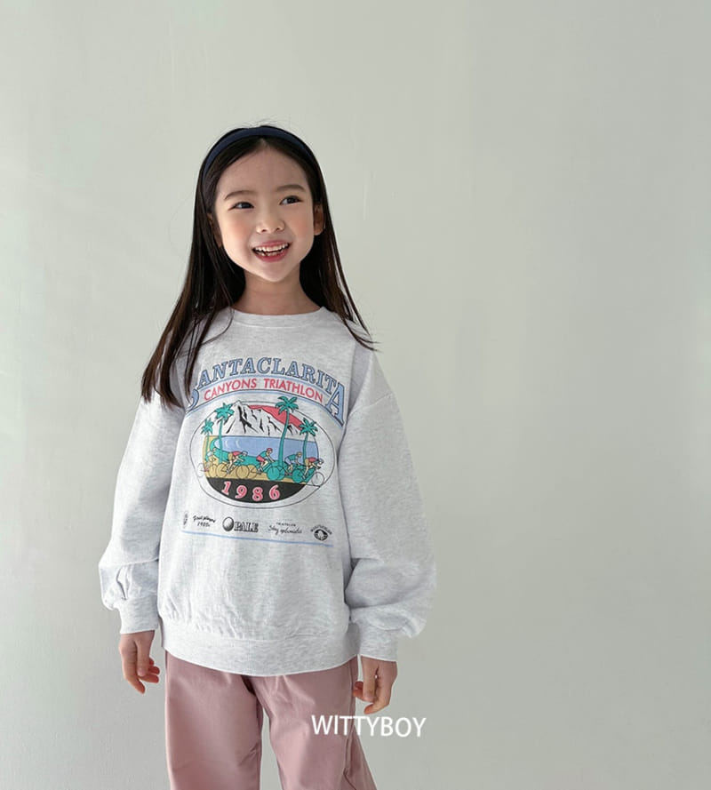 Witty Boy - Korean Children Fashion - #todddlerfashion - 1986 Sweatshirt - 8