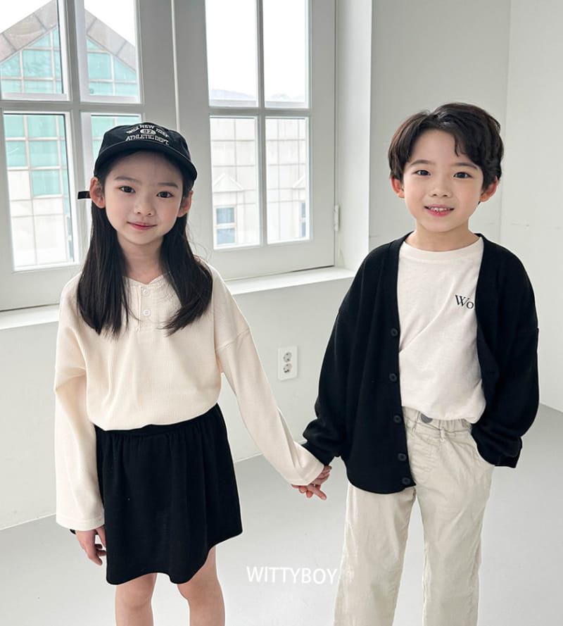 Witty Boy - Korean Children Fashion - #toddlerclothing - Wonder Tee - 3