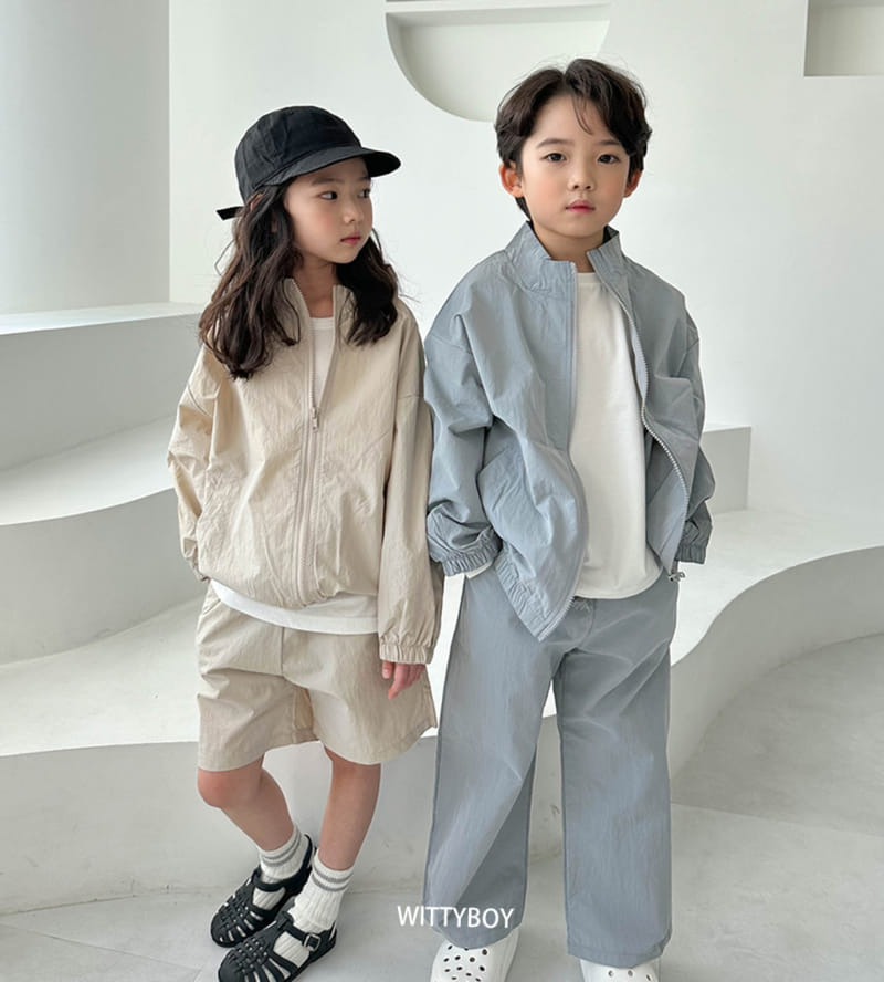 Witty Boy - Korean Children Fashion - #toddlerclothing - Jade PAnts