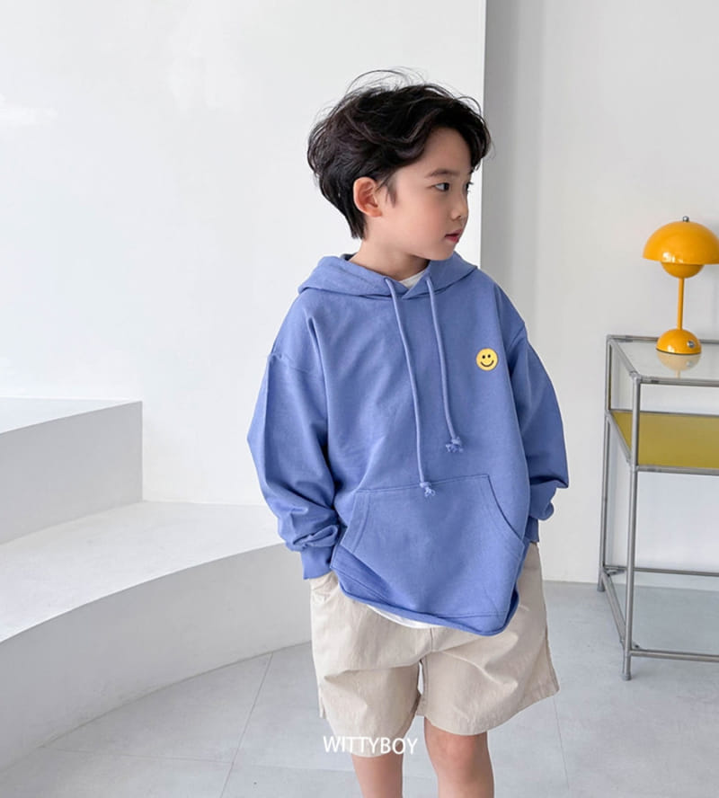 Witty Boy - Korean Children Fashion - #toddlerclothing - Yomi Hoody Tee - 8