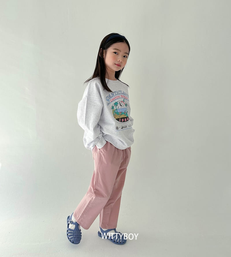 Witty Boy - Korean Children Fashion - #toddlerclothing - 1986 Sweatshirt - 9