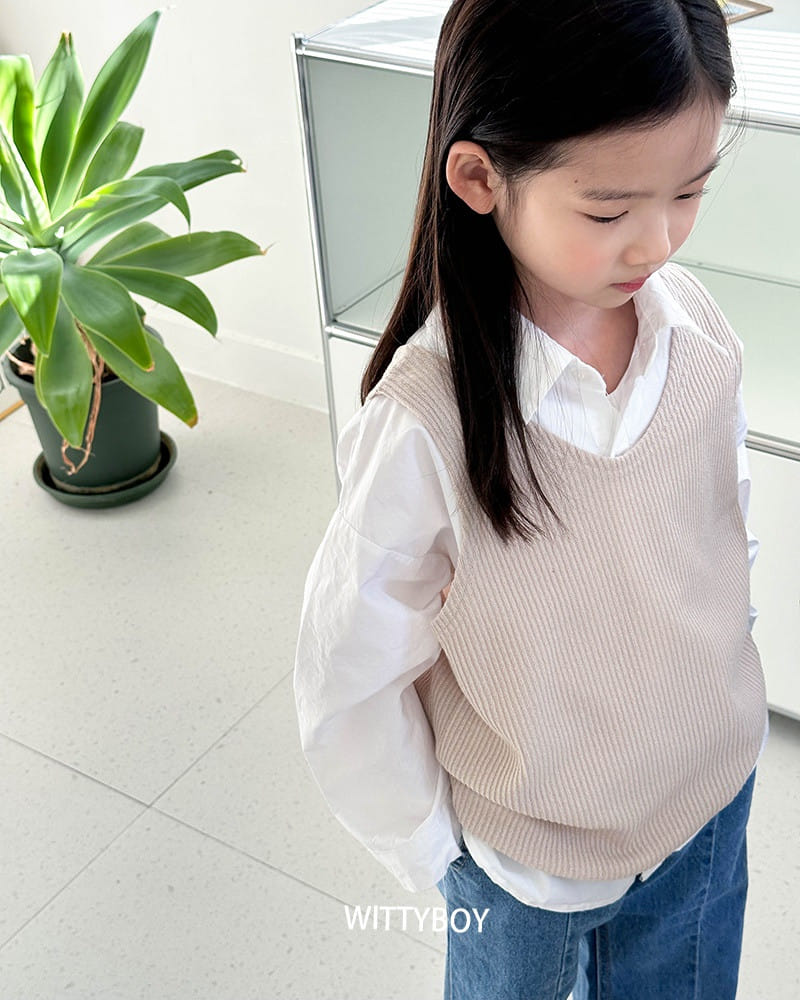 Witty Boy - Korean Children Fashion - #toddlerclothing - Pure Shirt - 7