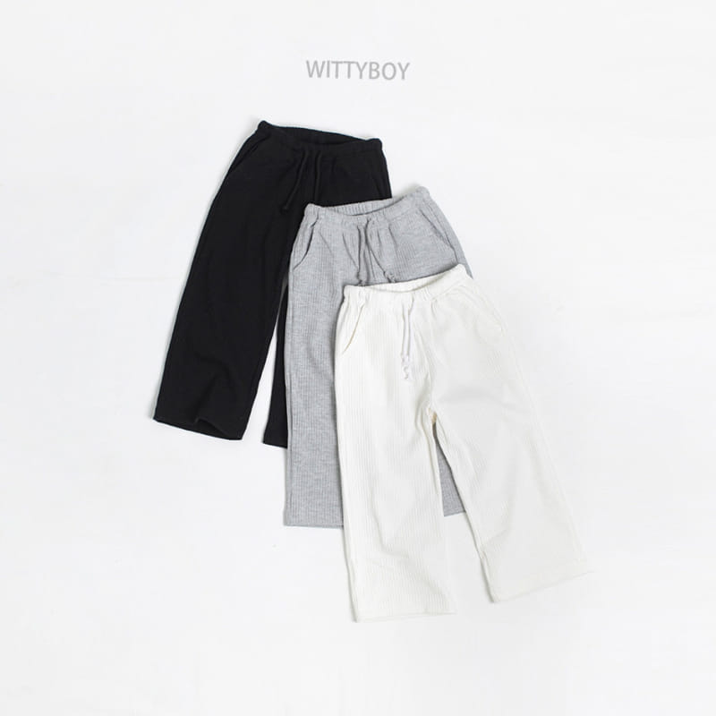 Witty Boy - Korean Children Fashion - #toddlerclothing - Jerry Pants - 6