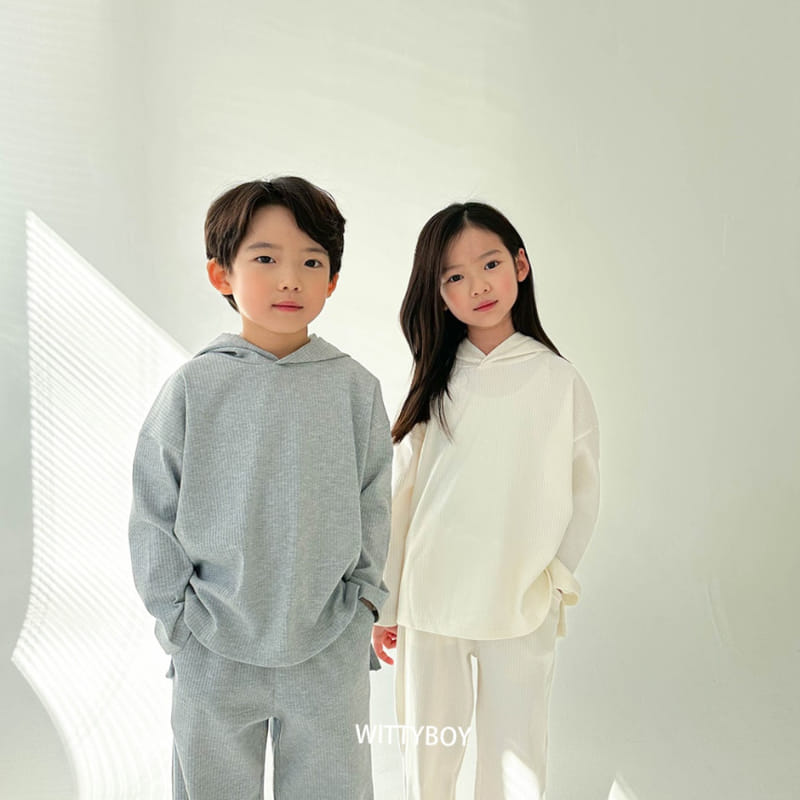 Witty Boy - Korean Children Fashion - #toddlerclothing - Jerry Hoody - 2