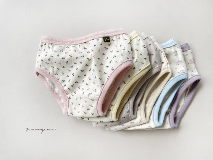 Yerooyena - Korean Children Fashion - #Kfashion4kids - Flower Girl Underpants