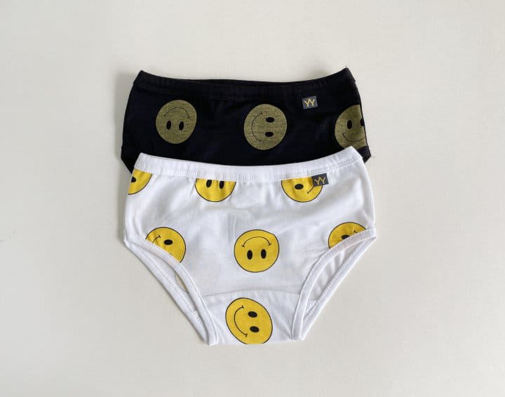 Yerooyena - Korean Children Fashion - #Kfashion4kids - Smile Underpants - 3