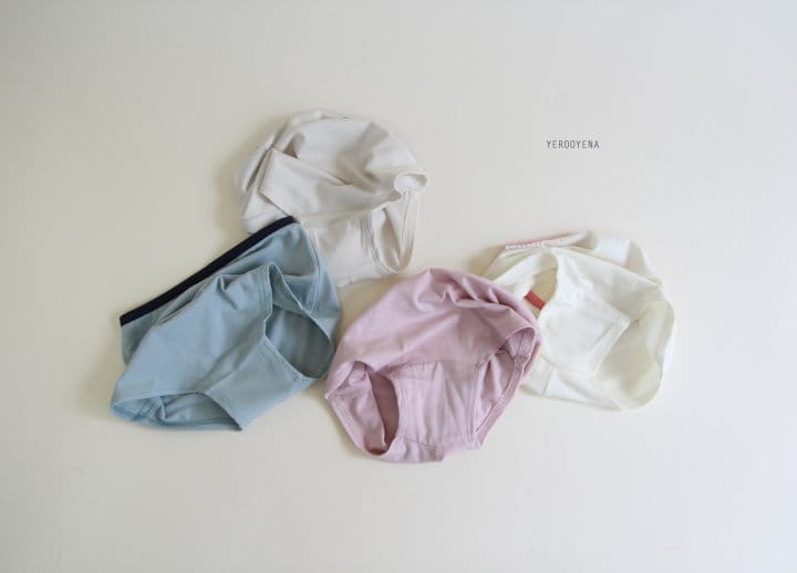 Yerooyena - Korean Children Fashion - #Kfashion4kids - Smile Girl Underpants - 2
