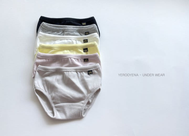 Yerooyena - Korean Children Fashion - #kidzfashiontrend - JR Unique Girl Underpants - 4