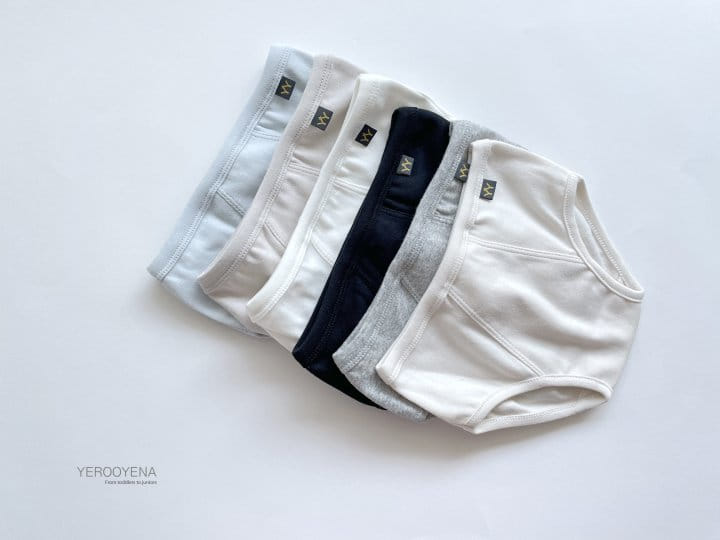 Yerooyena - Korean Children Fashion - #Kfashion4kids - JR Unique Boy Underpants - 2