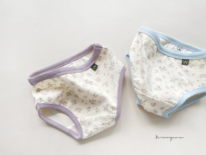 Yerooyena - Korean Children Fashion - #childofig - Flower Girl Underpants - 9