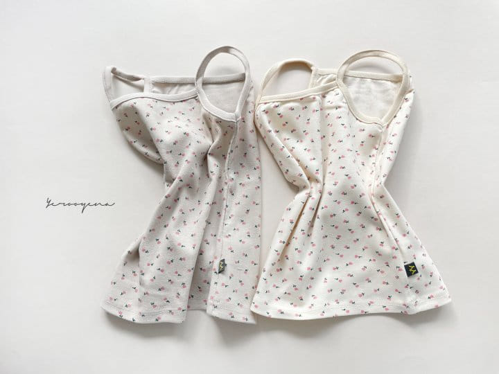 Yerooyena - Korean Children Fashion - #childofig - Flower Sleeveless - 7