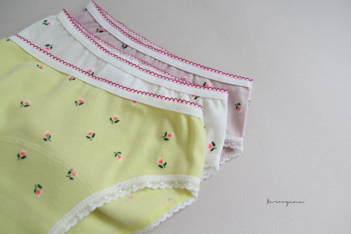 Yerooyena - Korean Children Fashion - #childofig - Tulip Underpants - 3