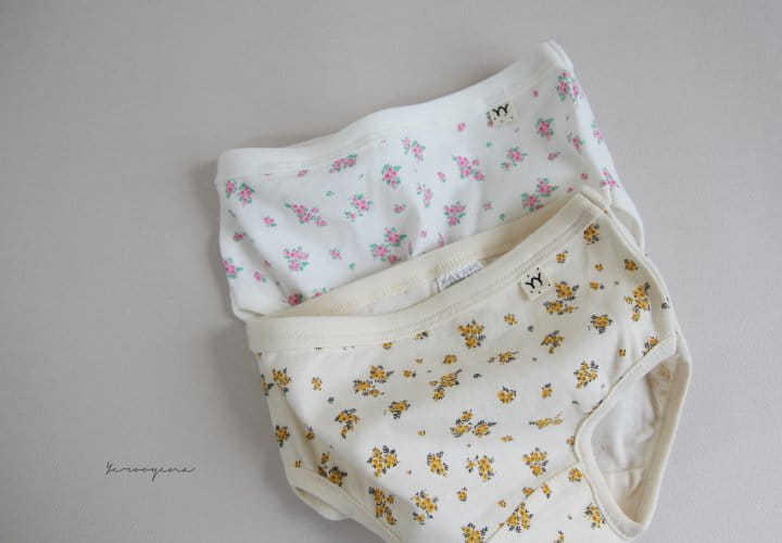 Yerooyena - Korean Children Fashion - #childofig - Jelly Flower Underpants - 2