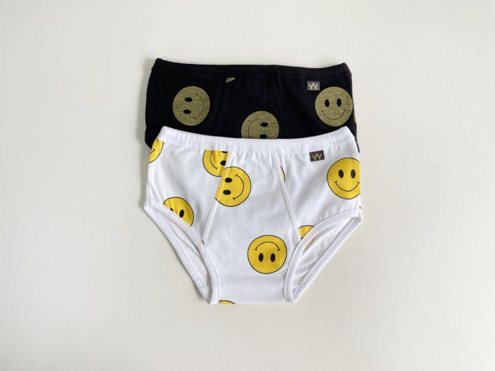 Yerooyena - Korean Children Fashion - #childofig - Smile Underpants - 8