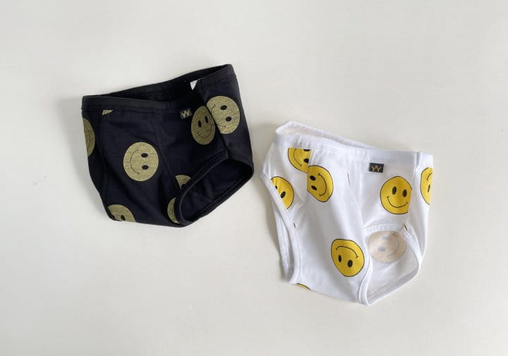 Yerooyena - Korean Children Fashion - #childofig - Smile Underpants - 9