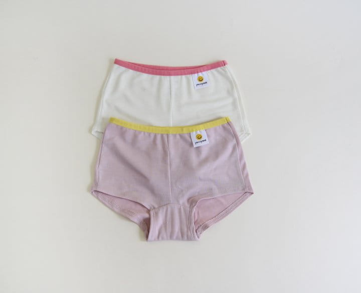 Yerooyena - Korean Children Fashion - #childofig - Smile Girl Underpants - 7