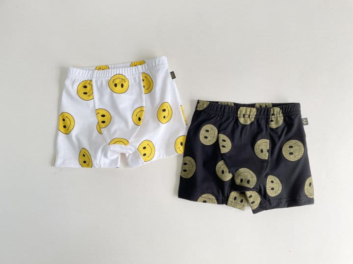 Yerooyena - Korean Children Fashion - #childofig - Smile Draws Squre Underpants - 7