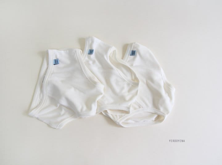 Yerooyena - Korean Children Fashion - #childofig - White Soft Underpants - 6
