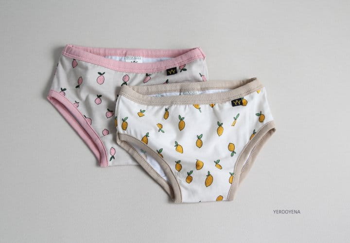 Yerooyena - Korean Children Fashion - #prettylittlegirls - Sweet Lemon Underpants - 4