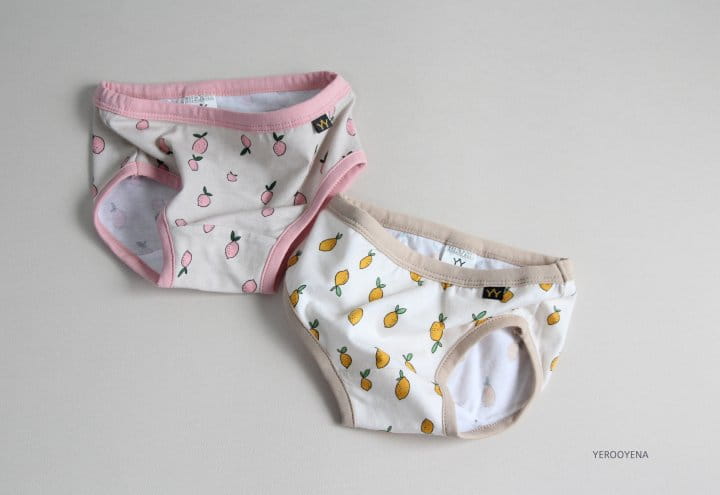 Yerooyena - Korean Children Fashion - #childofig - Sweet Lemon Underpants - 5