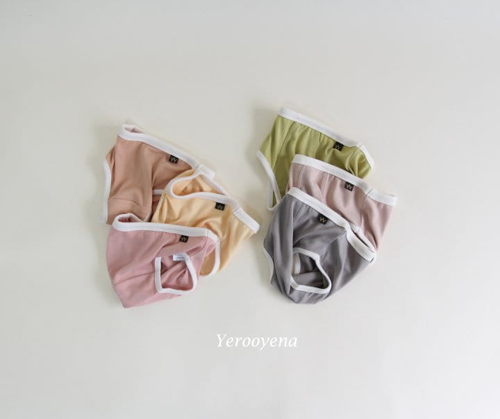 Yerooyena - Korean Children Fashion - #childofig - Bagle Underpants - 2