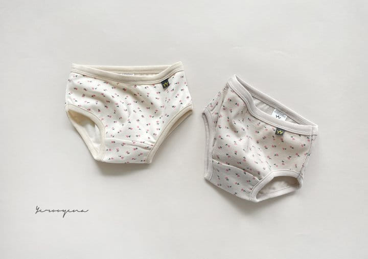 Yerooyena - Korean Children Fashion - #childrensboutique - Flower Girl Underpants - 10