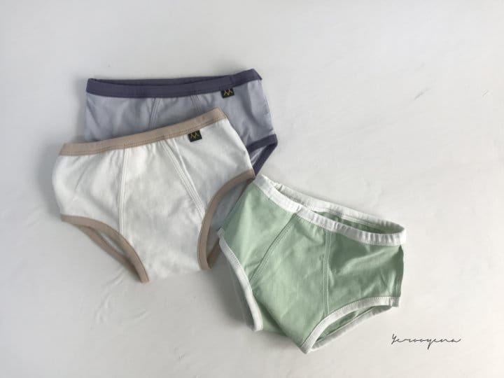 Yerooyena - Korean Children Fashion - #childrensboutique - Twist Boy Underpants - 5