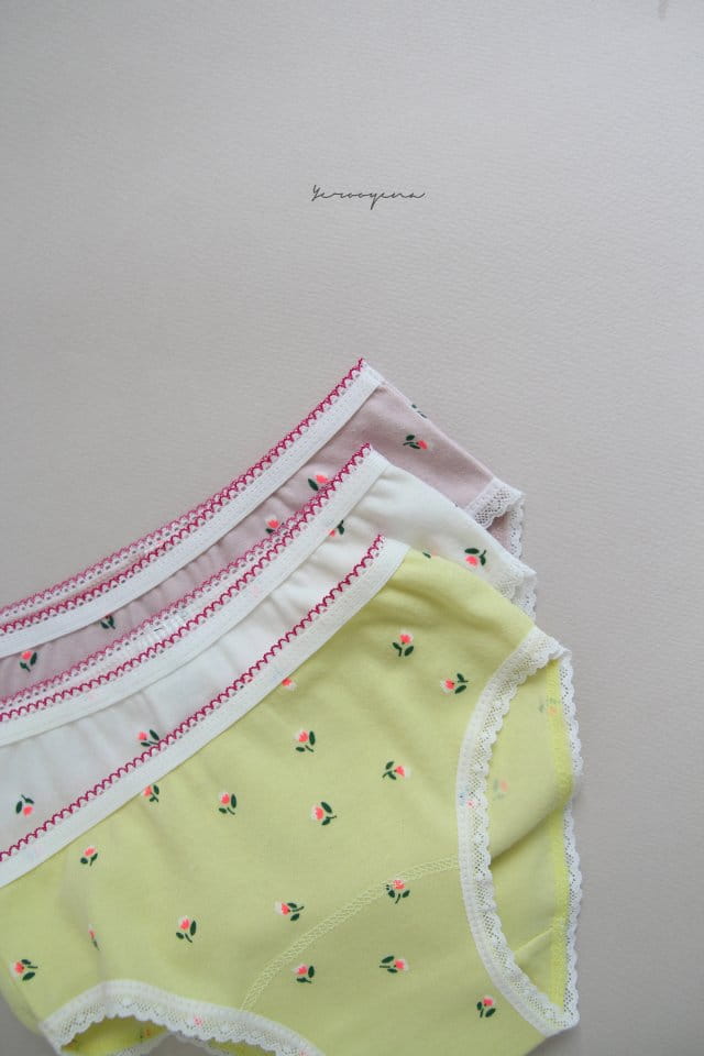 Yerooyena - Korean Children Fashion - #childofig - Tulip Underpants - 4