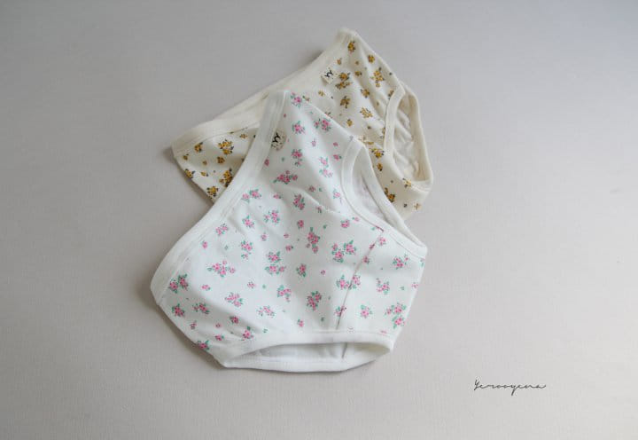 Yerooyena - Korean Children Fashion - #childrensboutique - Jelly Flower Underpants - 3