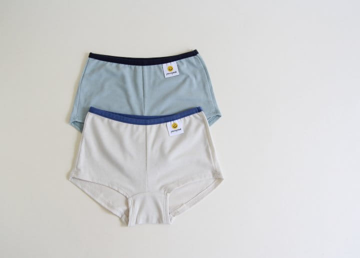 Yerooyena - Korean Children Fashion - #childrensboutique - Smile Girl Underpants - 9