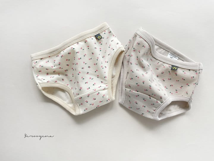 Yerooyena - Korean Children Fashion - #designkidswear - Flower Girl Underpants - 11