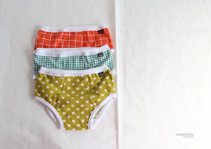 Yerooyena - Korean Children Fashion - #designkidswear - Special Boy Underpants - 8