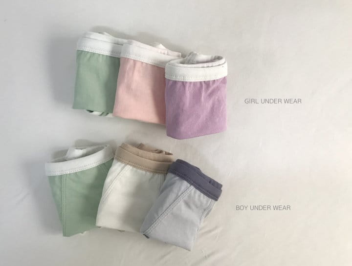 Yerooyena - Korean Children Fashion - #designkidswear - Twist Girl Underpants - 7