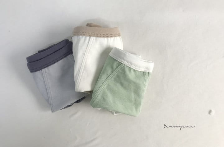 Yerooyena - Korean Children Fashion - #designkidswear - Twist Boy Underpants - 6
