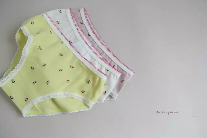 Yerooyena - Korean Children Fashion - #designkidswear - Tulip Underpants - 5
