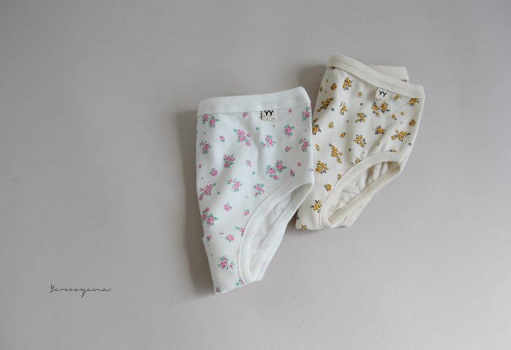 Yerooyena - Korean Children Fashion - #childrensboutique - Jelly Flower Underpants - 4