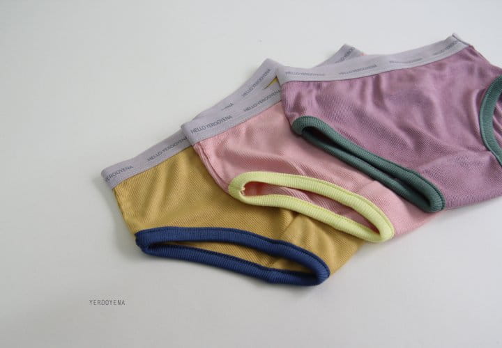 Yerooyena - Korean Children Fashion - #designkidswear - Alex Girl Underpants - 2
