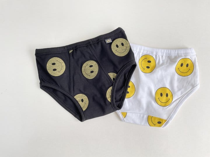 Yerooyena - Korean Children Fashion - #designkidswear - Smile Underpants - 11