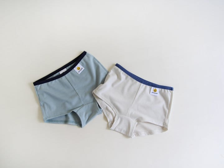 Yerooyena - Korean Children Fashion - #designkidswear - Smile Girl Underpants - 10