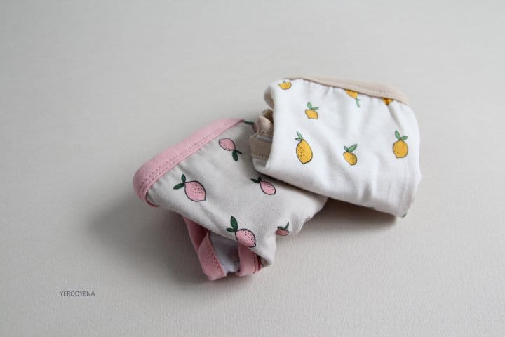 Yerooyena - Korean Children Fashion - #designkidswear - Sweet Lemon Underpants - 7