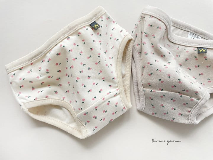Yerooyena - Korean Children Fashion - #discoveringself - Flower Girl Underpants - 12