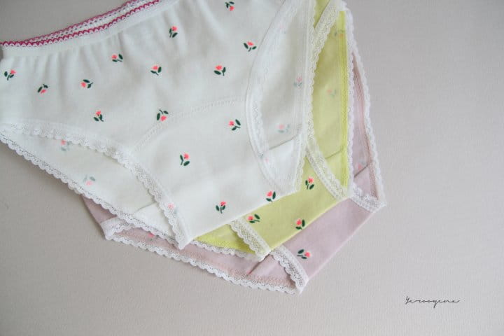 Yerooyena - Korean Children Fashion - #discoveringself - Tulip Underpants - 6