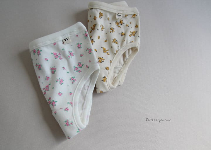 Yerooyena - Korean Children Fashion - #discoveringself - Jelly Flower Underpants - 5