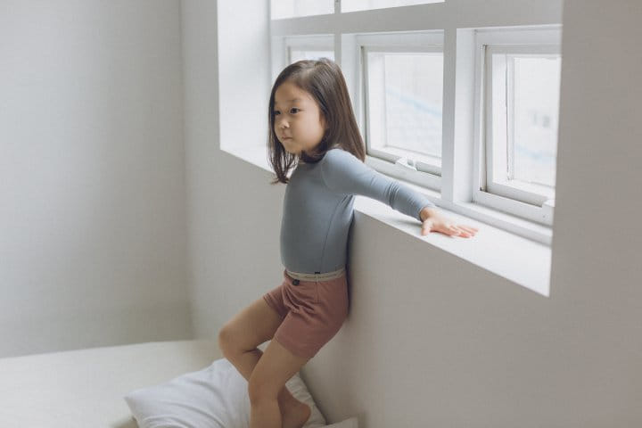Yerooyena - Korean Children Fashion - #designkidswear - Girl Eaywe Square Underpants - 4