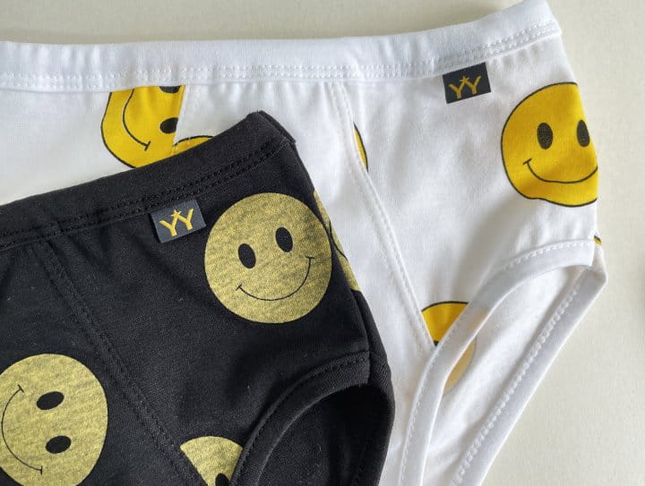 Yerooyena - Korean Children Fashion - #discoveringself - Smile Underpants - 12