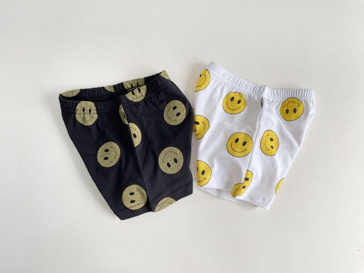 Yerooyena - Korean Children Fashion - #discoveringself - Smile Draws Squre Underpants - 10