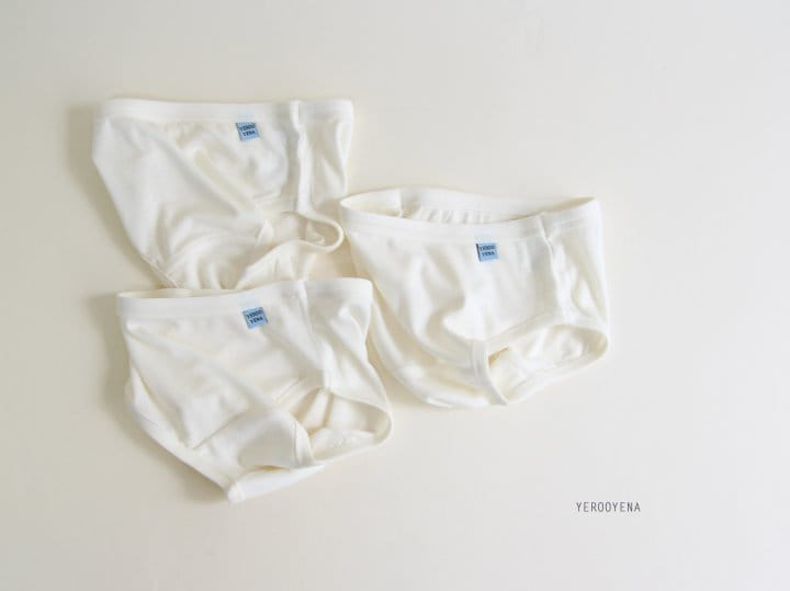 Yerooyena - Korean Children Fashion - #discoveringself - White Soft Underpants - 9