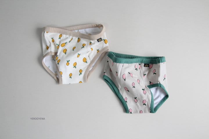 Yerooyena - Korean Children Fashion - #discoveringself - Sweet Lemon Underpants - 8